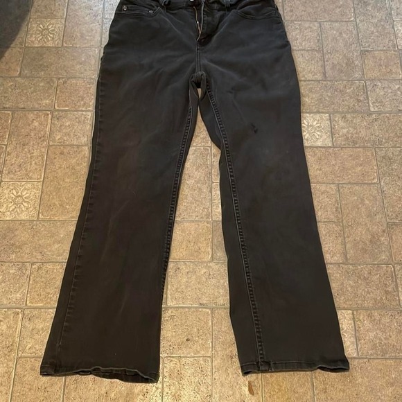 Sonoma Women's Black Bootcut Jeans Size 10 Short | Stretch Fit" - Picture 4 of 6